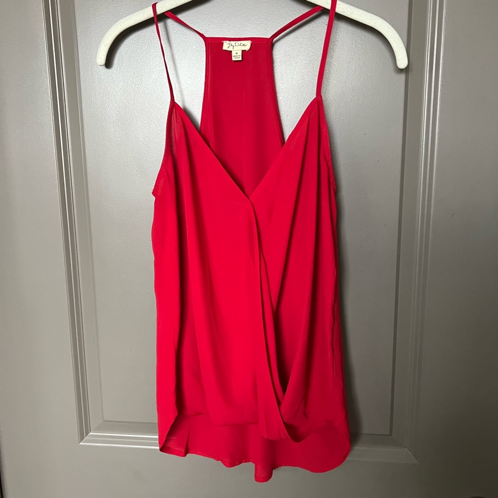 Red Tank Top